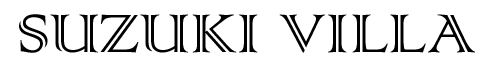 SUZUKI VILLA